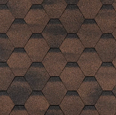 Гибкая черепица Технониколь Финская Соната коричневый