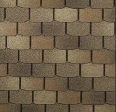 Гибкая черепица Технониколь Модерн Бархан коричневый