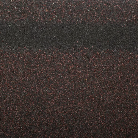 Коньково-карнизная гибкая черепица Технониколь Гранат красный