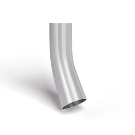 Колено сливное D100 (60°) RAL9010