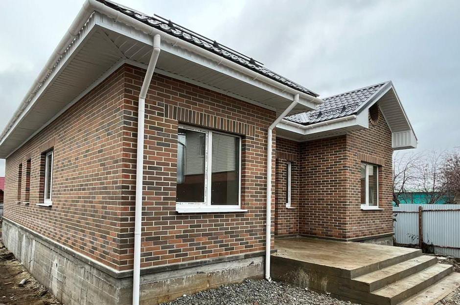 Белебеевский кирпич лицевой 1НФ Флеш Медиум рустик