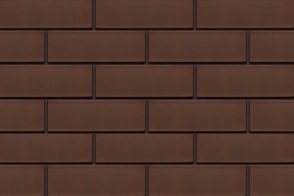 Белебеевский кирпич лицевой 0.9НФ шоколад гладкий