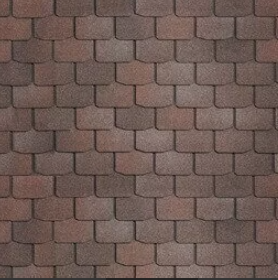 Гибкая черепица Технониколь Модерн Мрамор коричневый