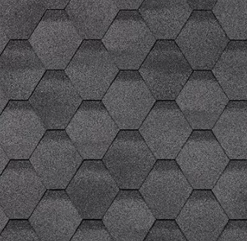 Гибкая черепица Технониколь Финская Соната серый