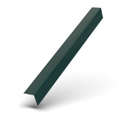 Планка торцевая 135х145х2000 Пластизол 0.5