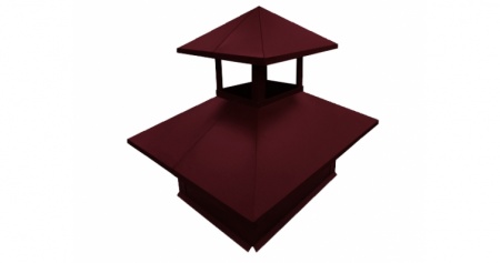 Дымник двойной Premium Atlas