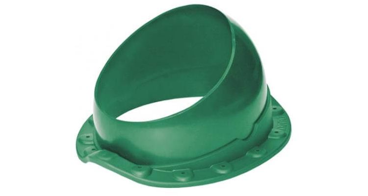 Проходный элемент Base-VT Wave 125/150 зеленый