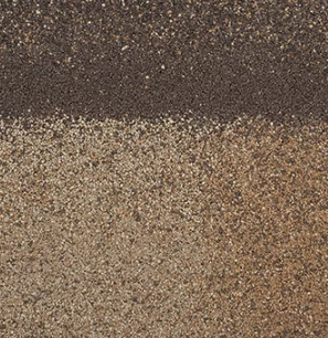 Коньково-карнизная черепица Технониколь Песок коричневый