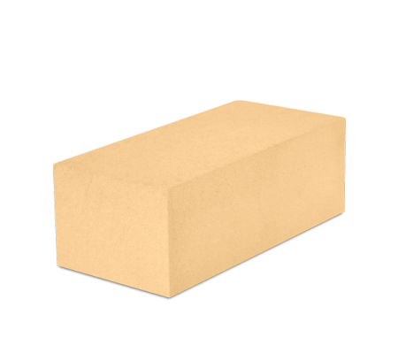 Кирпич силикатный утолщенный 1.4НФ желтый КЗССМ