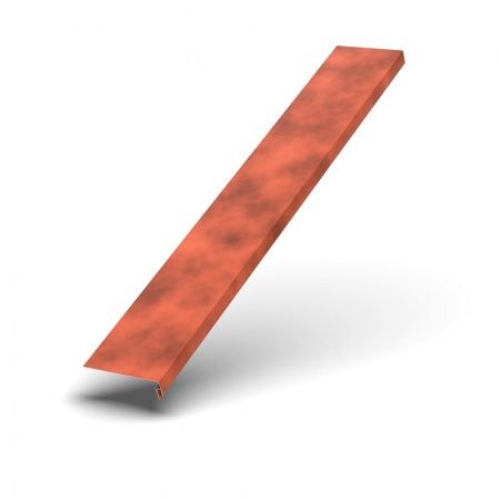 Планка карнизного свеса сложная 250х50х2000 CLOUDY 0.5