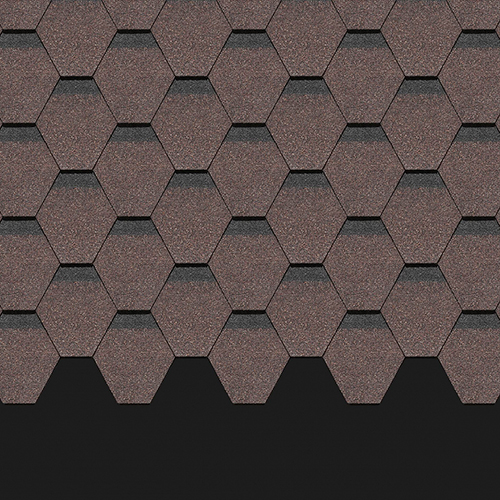 Гибкая черепица Docke Premium Кёльн Имбирь