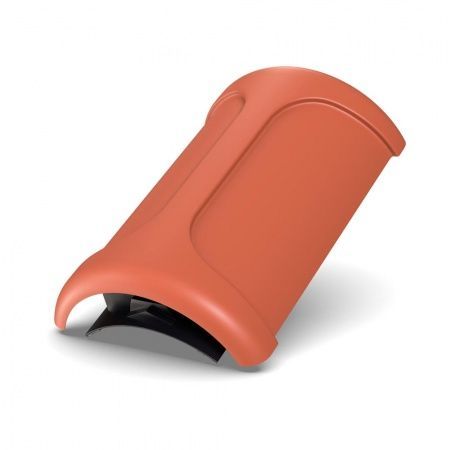 Коньковый вентиль Pelti KTV/harja для металлической кровли кирпичный