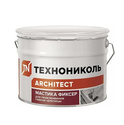 Мастика для гибкой черепицы ТЕХНОНИКОЛЬ №23 Фиксер 3,6 кг