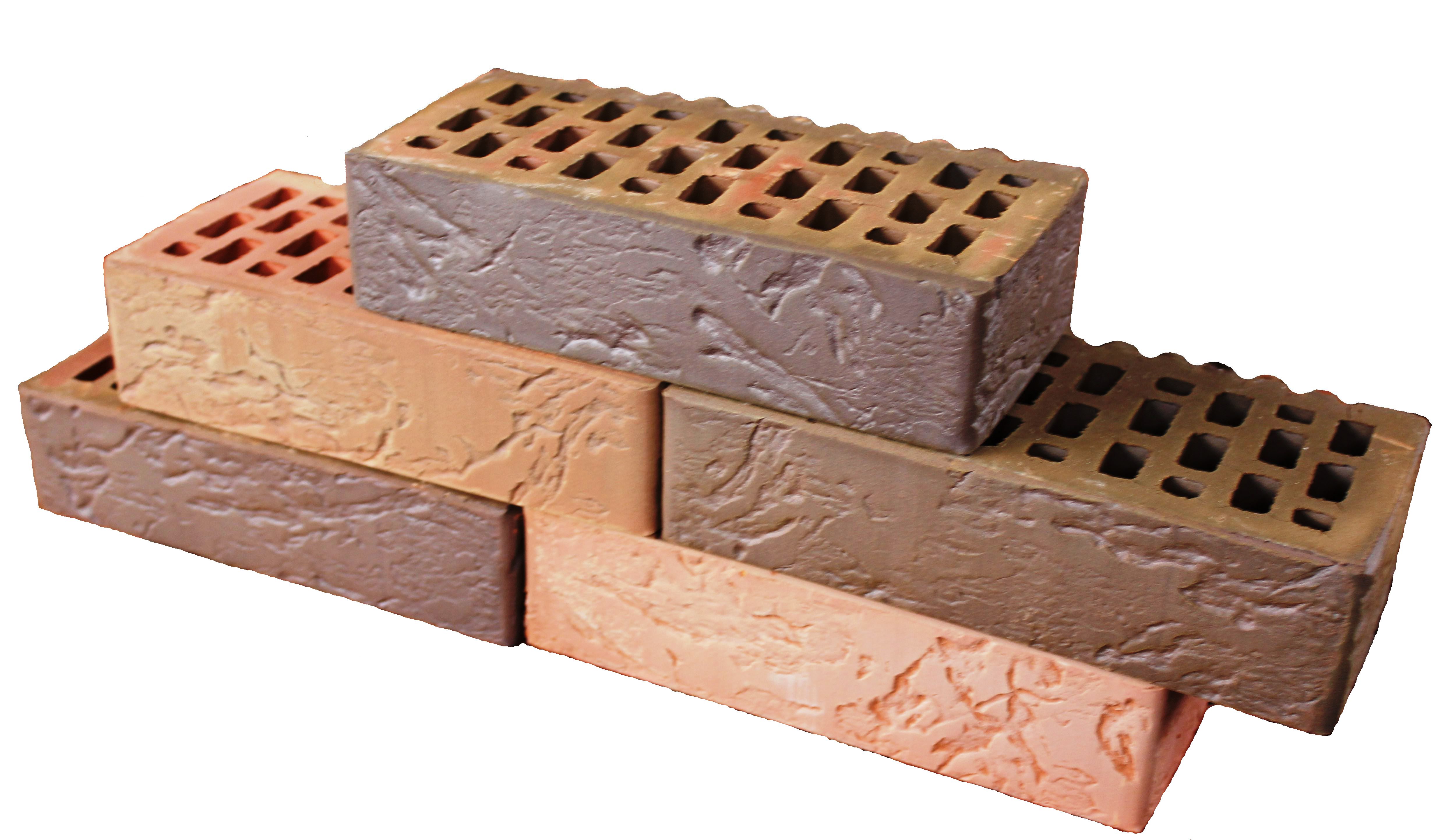 Алексеевский кирпич лицевой 1НФ Бавария венеция