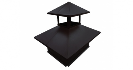 Дымник двойной Цинк 0,55