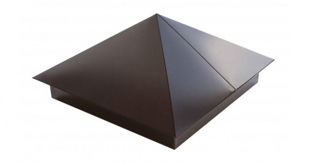 Колпак на столб Ре 0,40