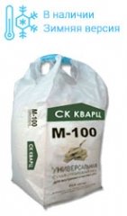 Сухая смесь СК Кварц М-100 биг-бег