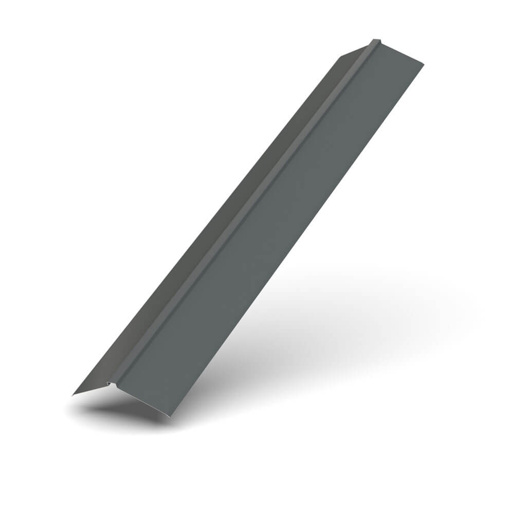 Планка конька плоского 150х150х2000