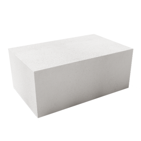 Газобетонный стеновой блок Poritep D500 625Х250Х250