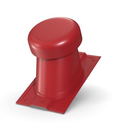 Выход универсальный Металл Профиль Ø110/200 на профнастил С-8 RAL3011