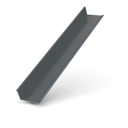 Планка примыкания нижняя 250х122х2000 Puretan 0.5