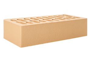 Белебеевский кирпич лицевой 1НФ солома гладкий