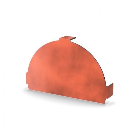 Заглушка конька круглого простая CLOUDY 0.5