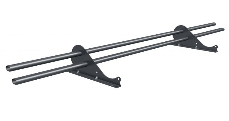 Снегозадержатель трубчатый Snow Kit 3м для металлочерепицы NEW