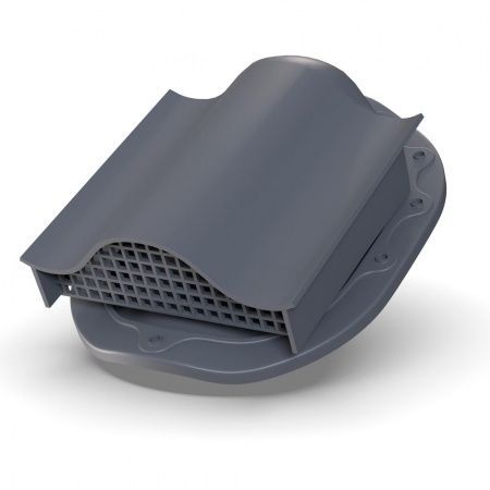 Вентиль KTV Ø110 для металлочерепицы серый