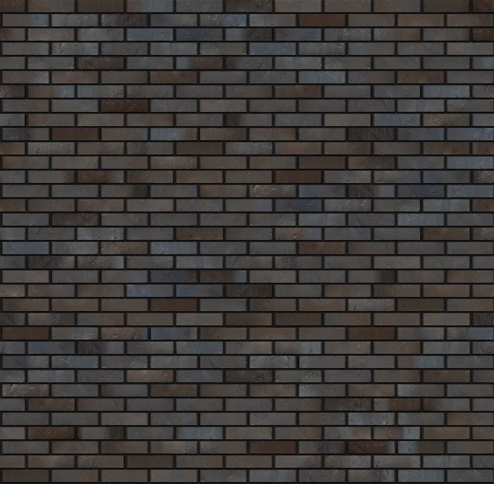 Кирпич Braer лицевой керамический 1НФ браер кладка нуар терра