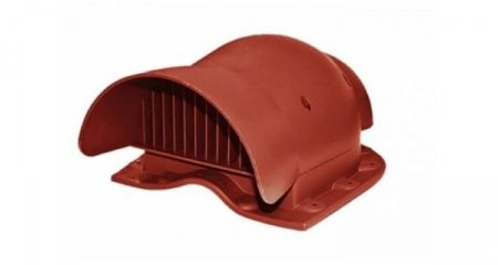 Кровельный вентиль KTV-Wave красный