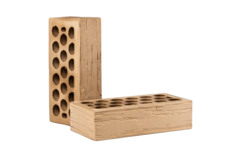 Кощаковский кирпич лицевой 1НФ мокко дикий камень (1 категория)