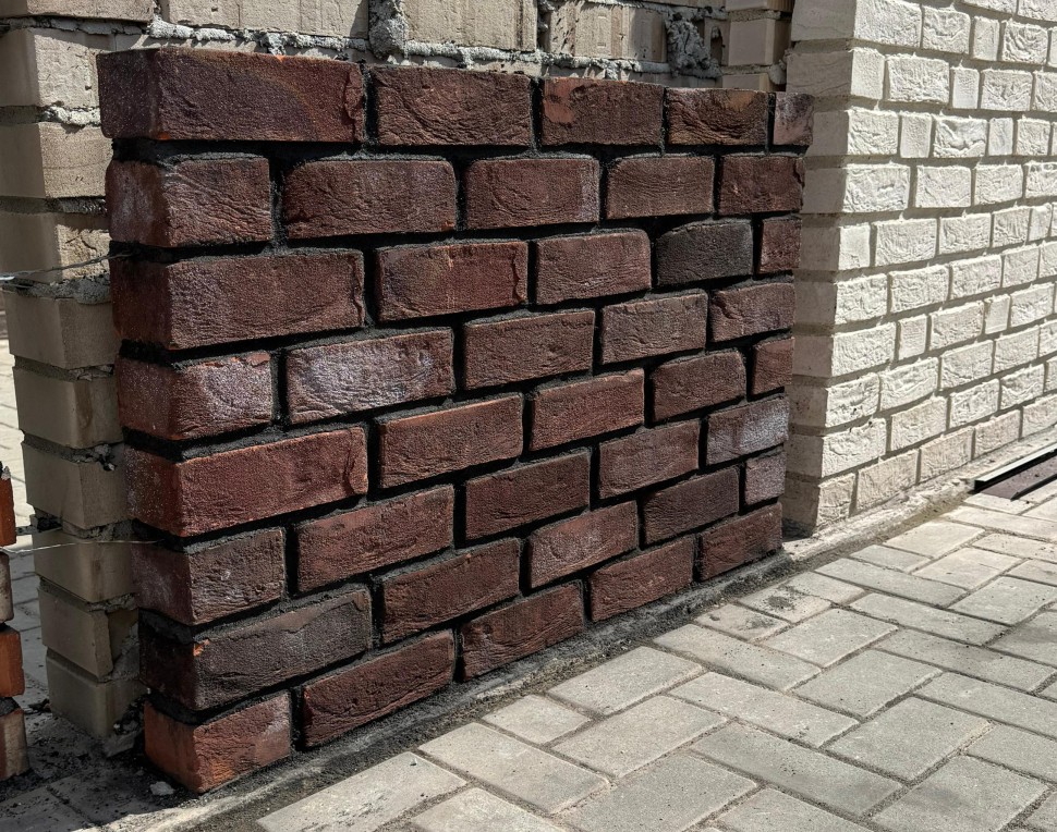 Кирпич ручной формовки Агат Империал 0,5 WDF