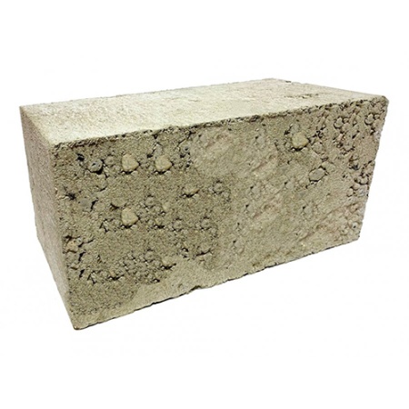 Блок керамзитобетонный полнотелый КСР-ПР-39-75-F50-1200 Спектр Н