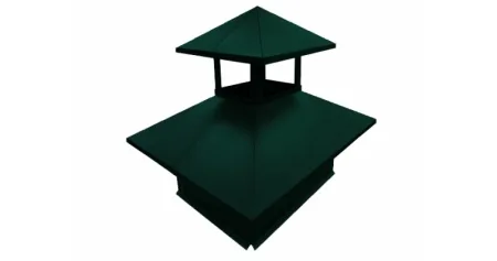 Дымник двойной GreenCoat Pural BT