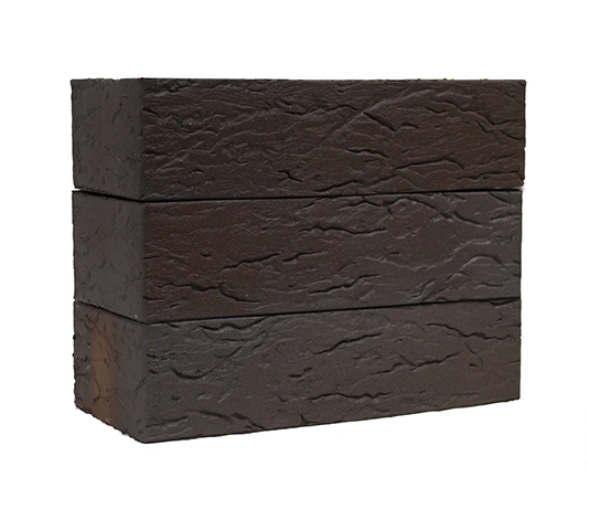 Белебеевский кирпич лицевой 1НФ Флеш Патина Рустик