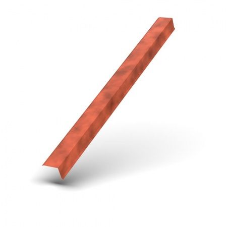 Планка торцевая 95х120х2000 CLOUDY 0.5