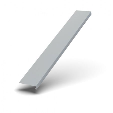 Планка карнизного свеса сложная 250х50х3000 NormanMP 0.5