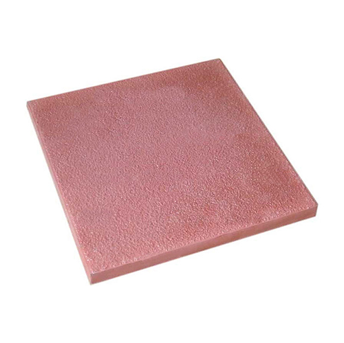 Тротуарная плитка Арт Альянс Шагрень 500 х 500 х 45 Красный