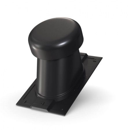 Выход универсальный Металл Профиль Ø110/200 на профнастил С-8 RAL9005