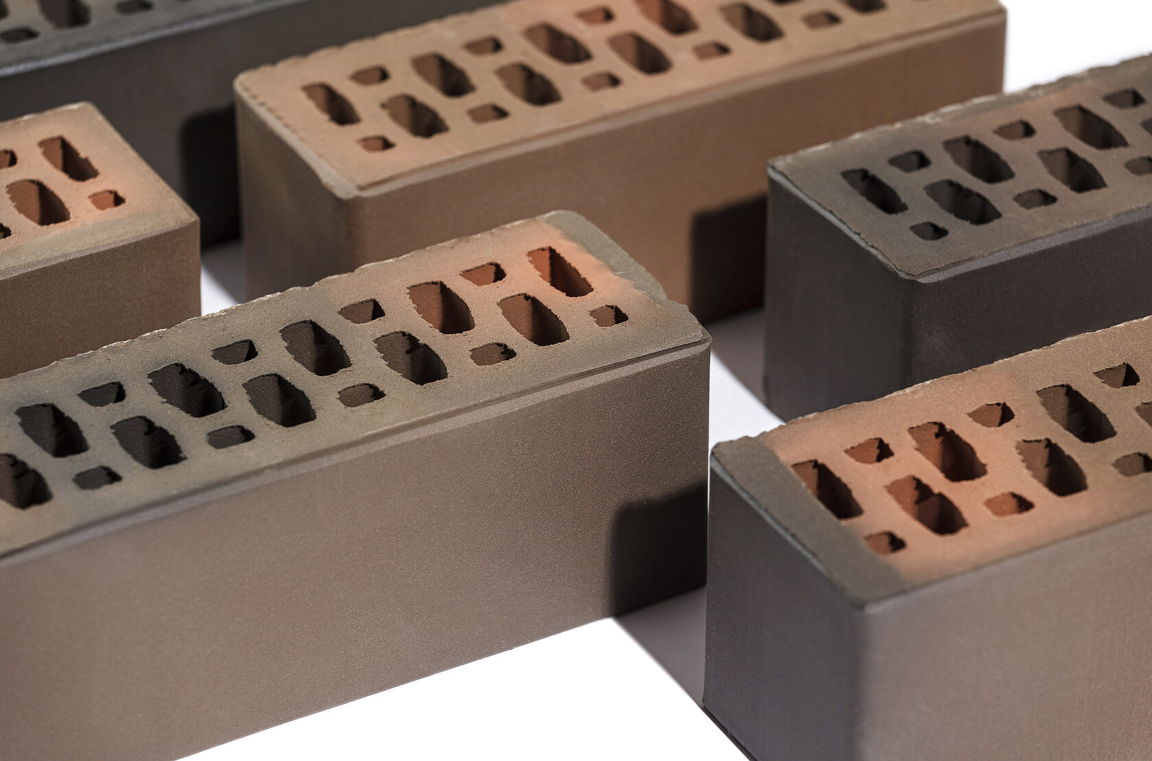 Кирпич лицевой Volgabrick Флеш Гладкий 0,9НФ 