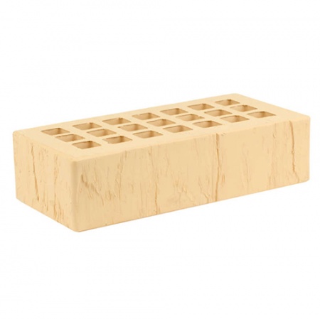 Железногорский кирпич лицевой 1НФ солома скала