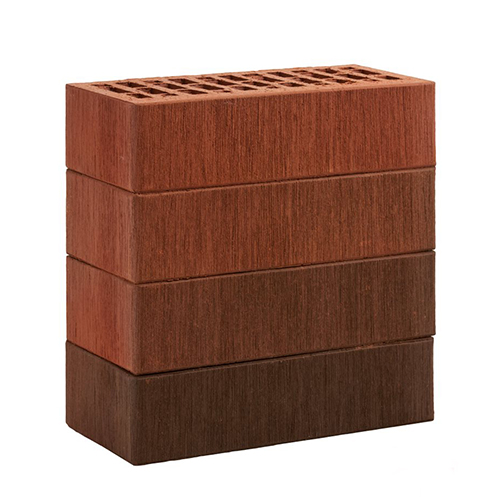 Кирпич ЛСР лицевой керамический пустотелый 1НФ красный флэш тростник