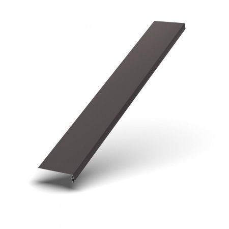 Планка карнизного свеса сложная 250х50х2000 Полиэстер 0.45