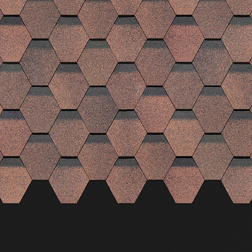 Гибкая черепица Docke Premium Шеффилд Кофе