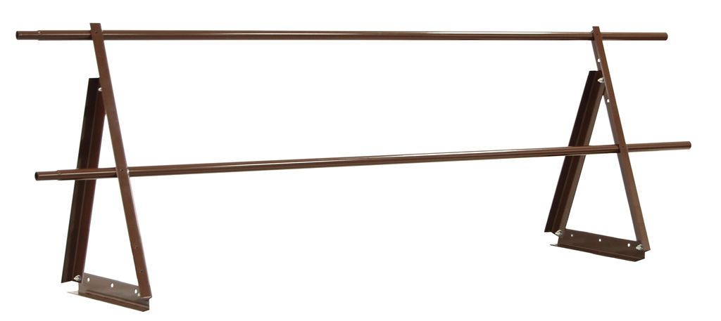 Ограждение кровельное  под фальц 650х (2м)