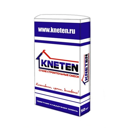 Смесь кладочная Kneten ЦКС 200 209 светло коричневая