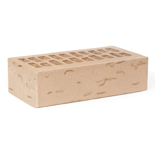 Ижевский кирпич лицевой 1НФ Латте Премиум (св. молочн.шоколад) антик