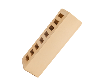 Брянский лицевой кирпич слоновая кость 0,7НФ