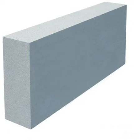 Газобетонный перегородочный блок Build stone D400 600х100х250